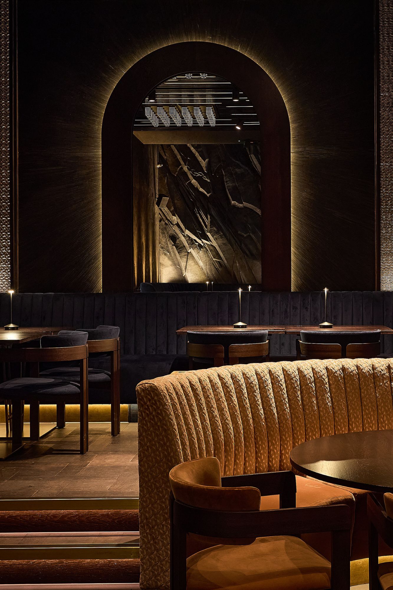 LXA Projects, LXA Projects Redefines This Dining Experience Through Immersive and Dynamic Design