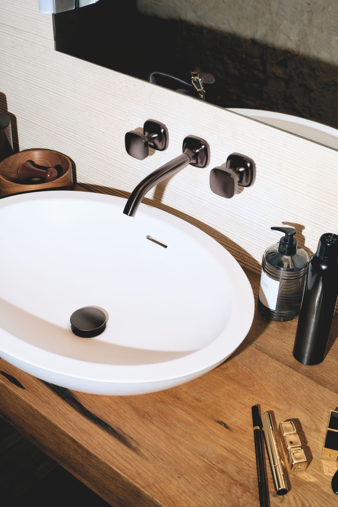 Dornbracht, A Fluid and Unique Design Language: The New Coya Design Series from Dornbracht