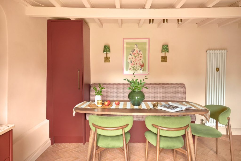 NB Interiors Create a Modern Country Kitchen Design