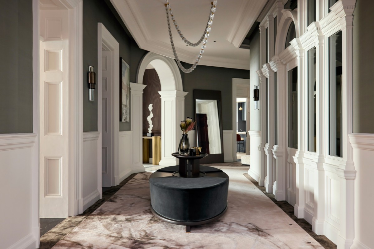 Dseesion, Dseesion Interiors Ensure Classic Features Harmoniously Coexist with Contemporary Elements