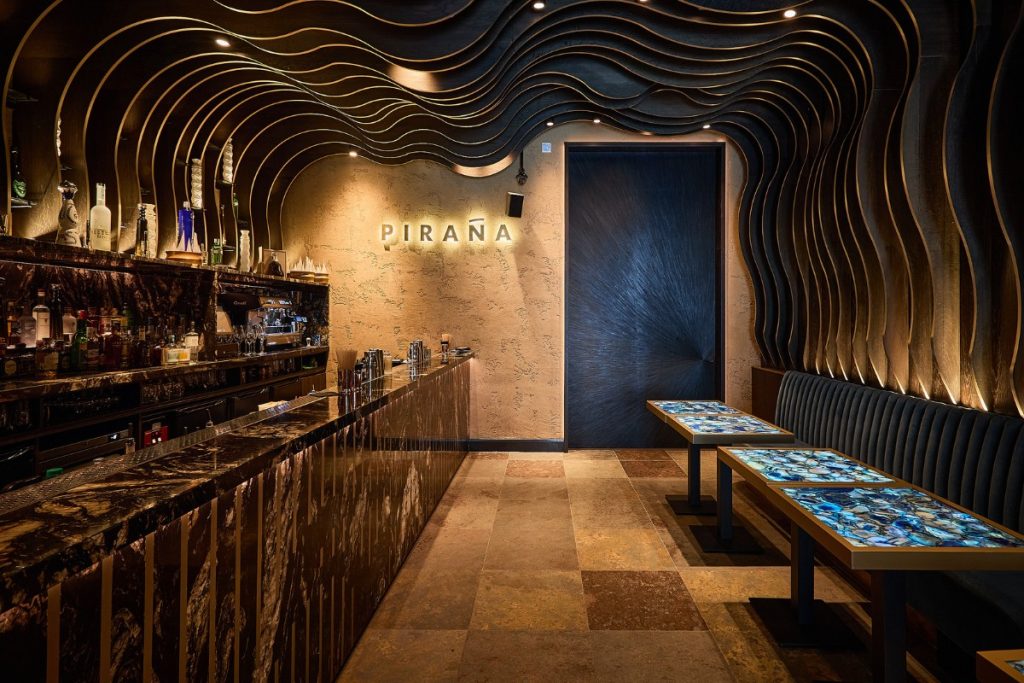 LXA Projects Redefines This Dining Experience Through Immersive and Dynamic Design