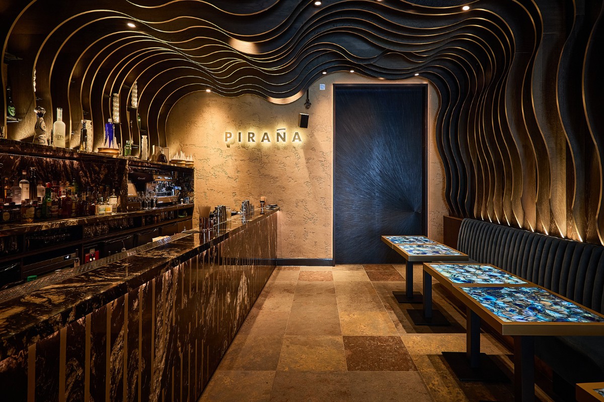 LXA Projects Redefines This Dining Experience Through Immersive and Dynamic Design