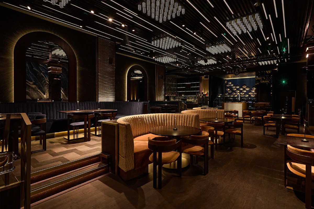 LXA Projects, LXA Projects Redefines This Dining Experience Through Immersive and Dynamic Design