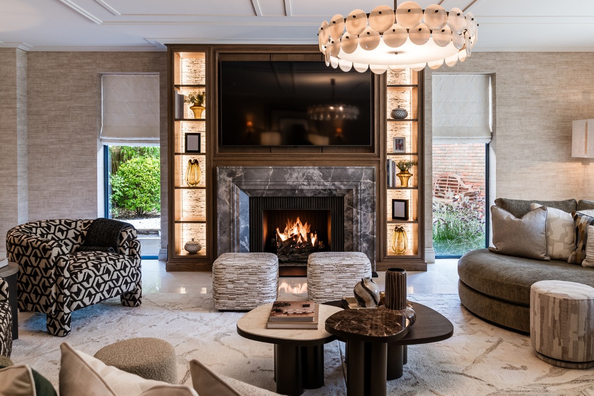 The Story Behind Victoria Stone: Specialising in Bespoke, Fully Integrated Fireplace Solutions