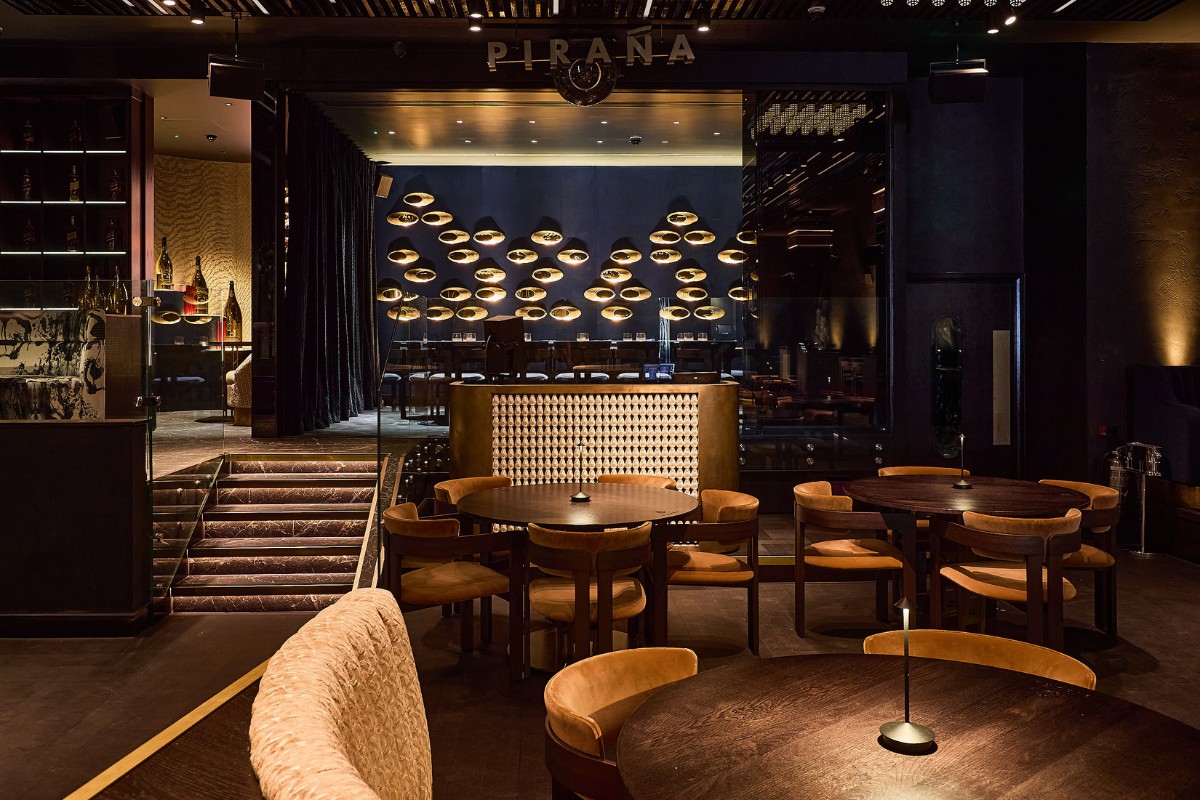 LXA Projects, LXA Projects Redefines This Dining Experience Through Immersive and Dynamic Design