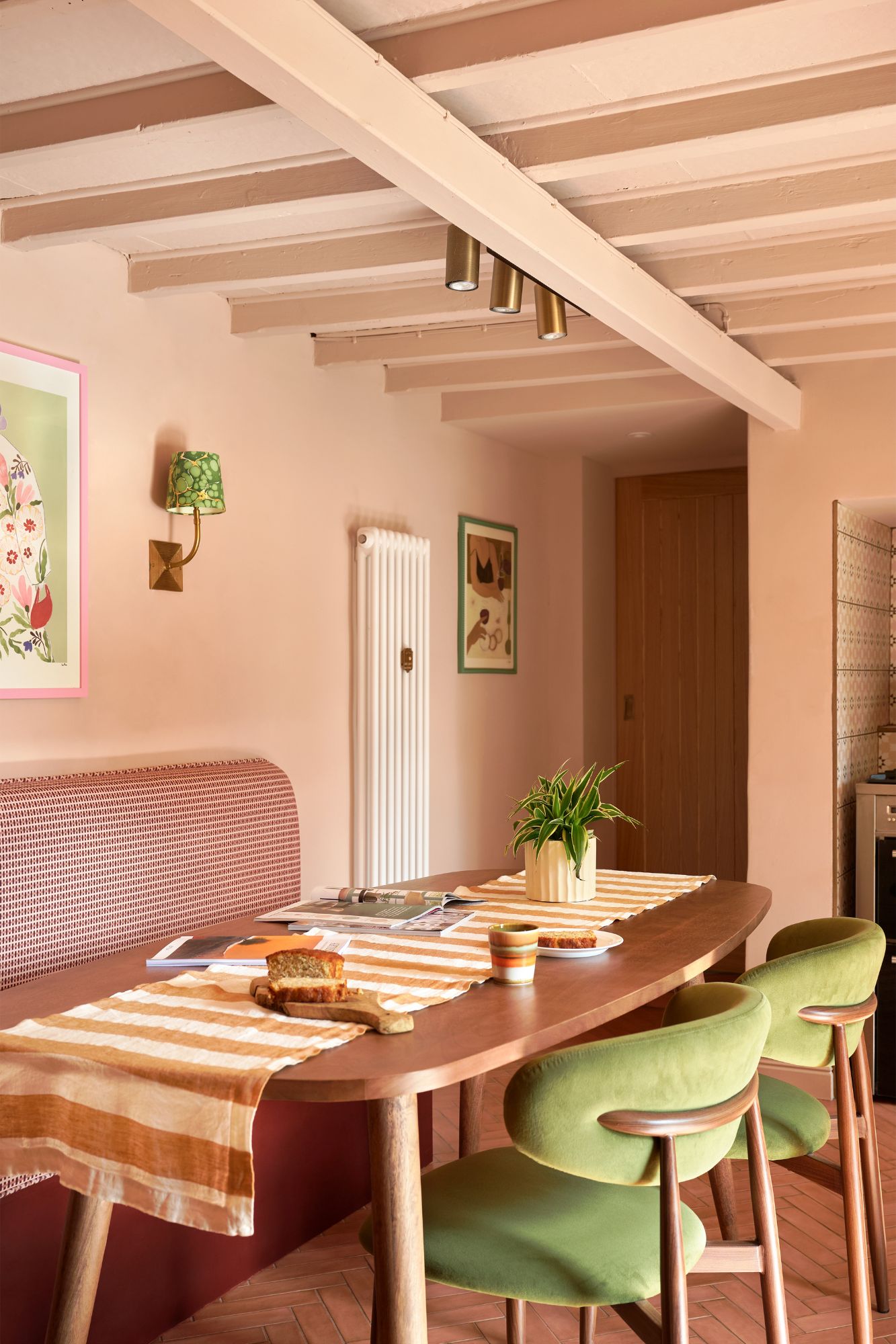 NB Interiors, NB Interiors Create a Modern Country Kitchen Design