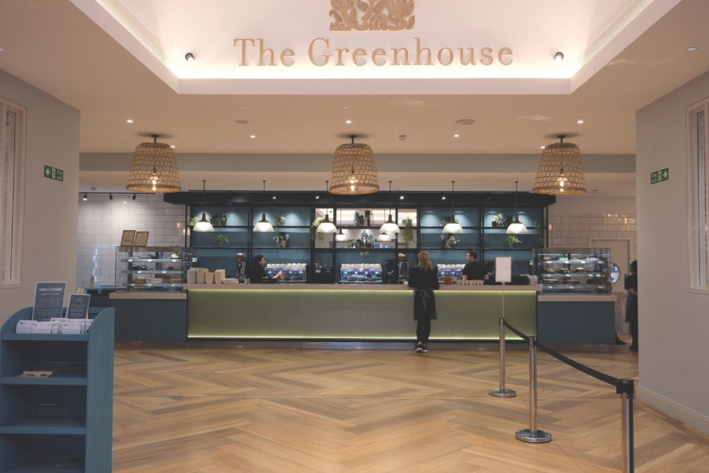 Karndean Designflooring Supports Major Redevelopment at Scotsdales Garden Centre, Cambridge