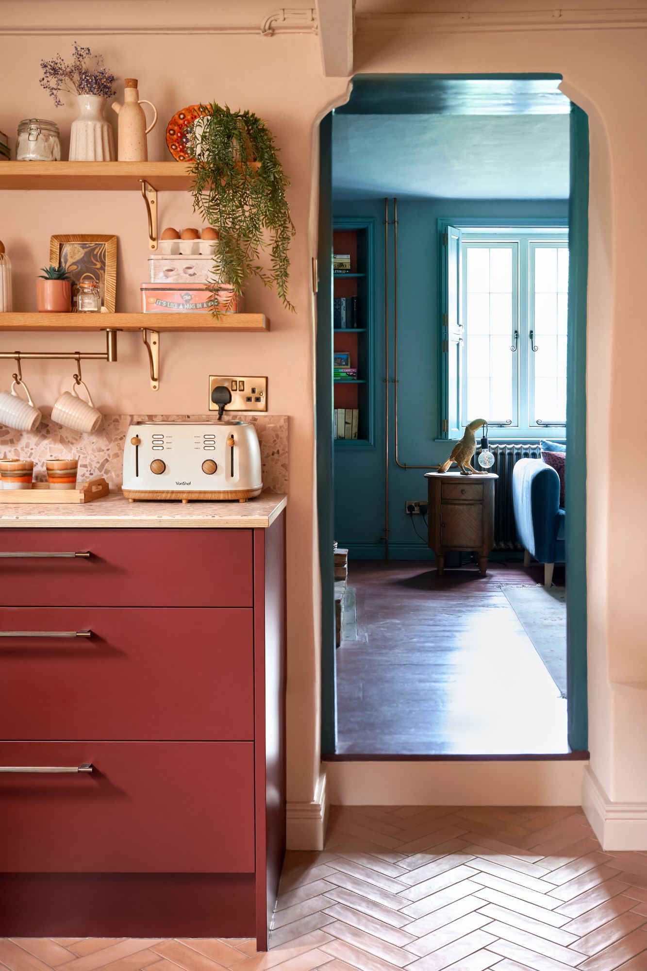 NB Interiors, NB Interiors Create a Modern Country Kitchen Design