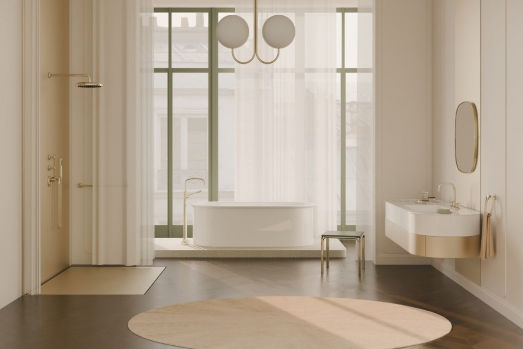 A Fluid and Unique Design Language: The New Coya Design Series from Dornbracht