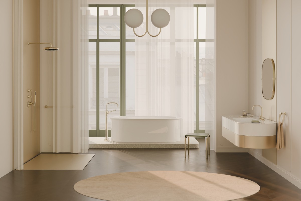 A Fluid and Unique Design Language: The New Coya Design Series from Dornbracht