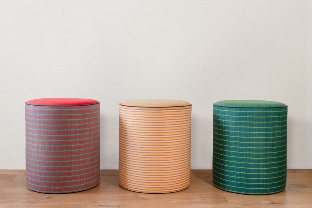 Striped in Horsehair: Oakley Moore x John Boyd Textiles