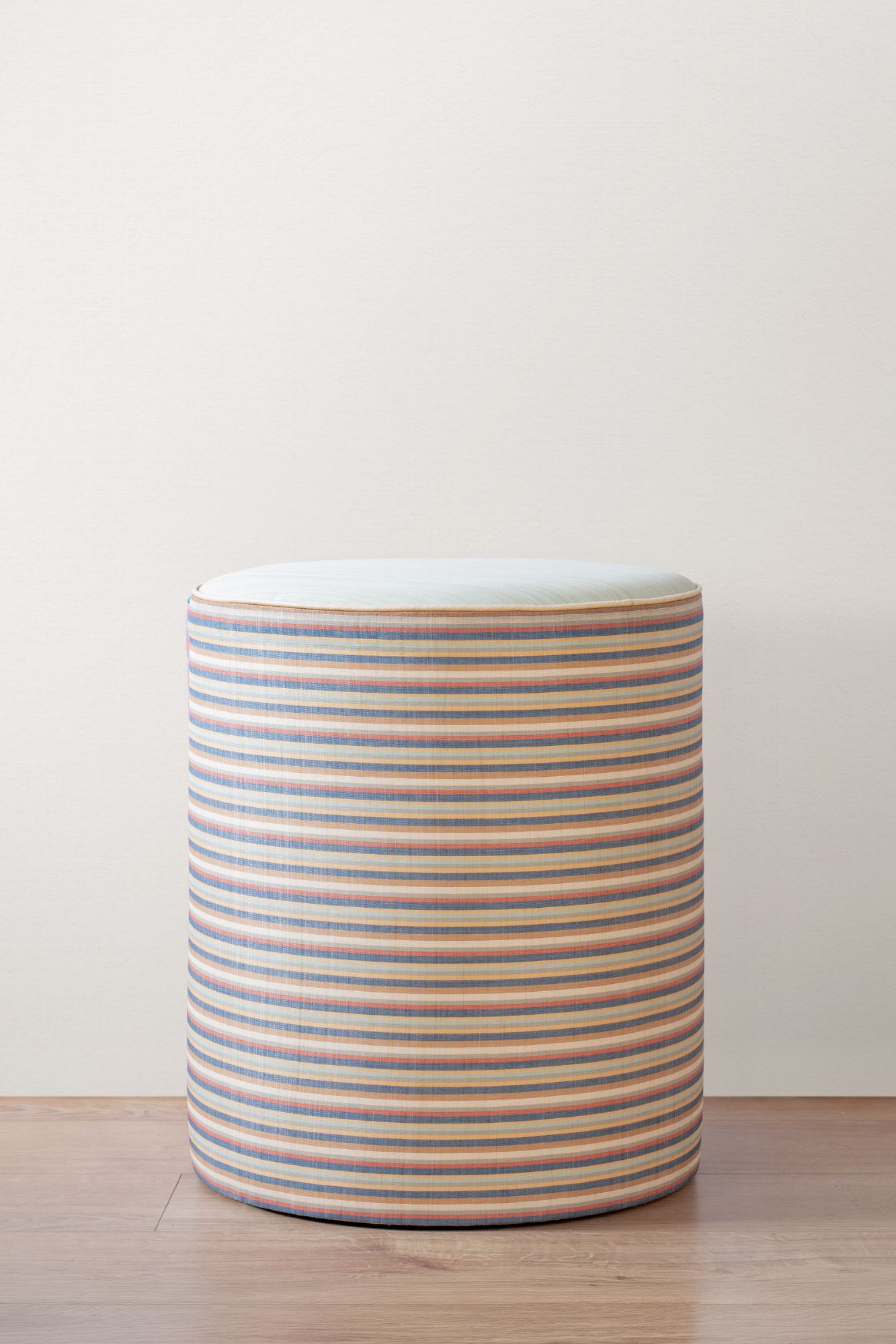 Oakley Moore, Striped in Horsehair: Oakley Moore x John Boyd Textiles