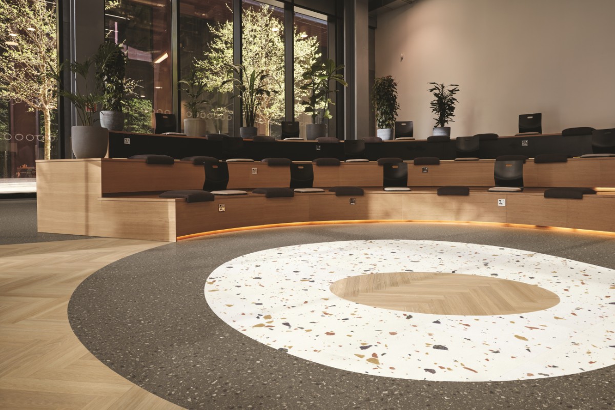 Karndean, Karndean Commercial Spotlights Wellbeing and Material Performance at CDW2026