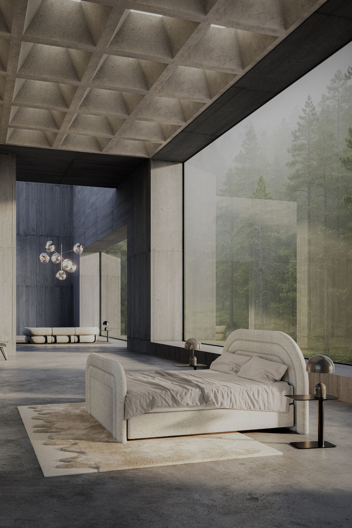 Vispring, Vispring Unveils Exclusive Collaboration With Tom Dixon in Milan at the Historic Mulino Estate