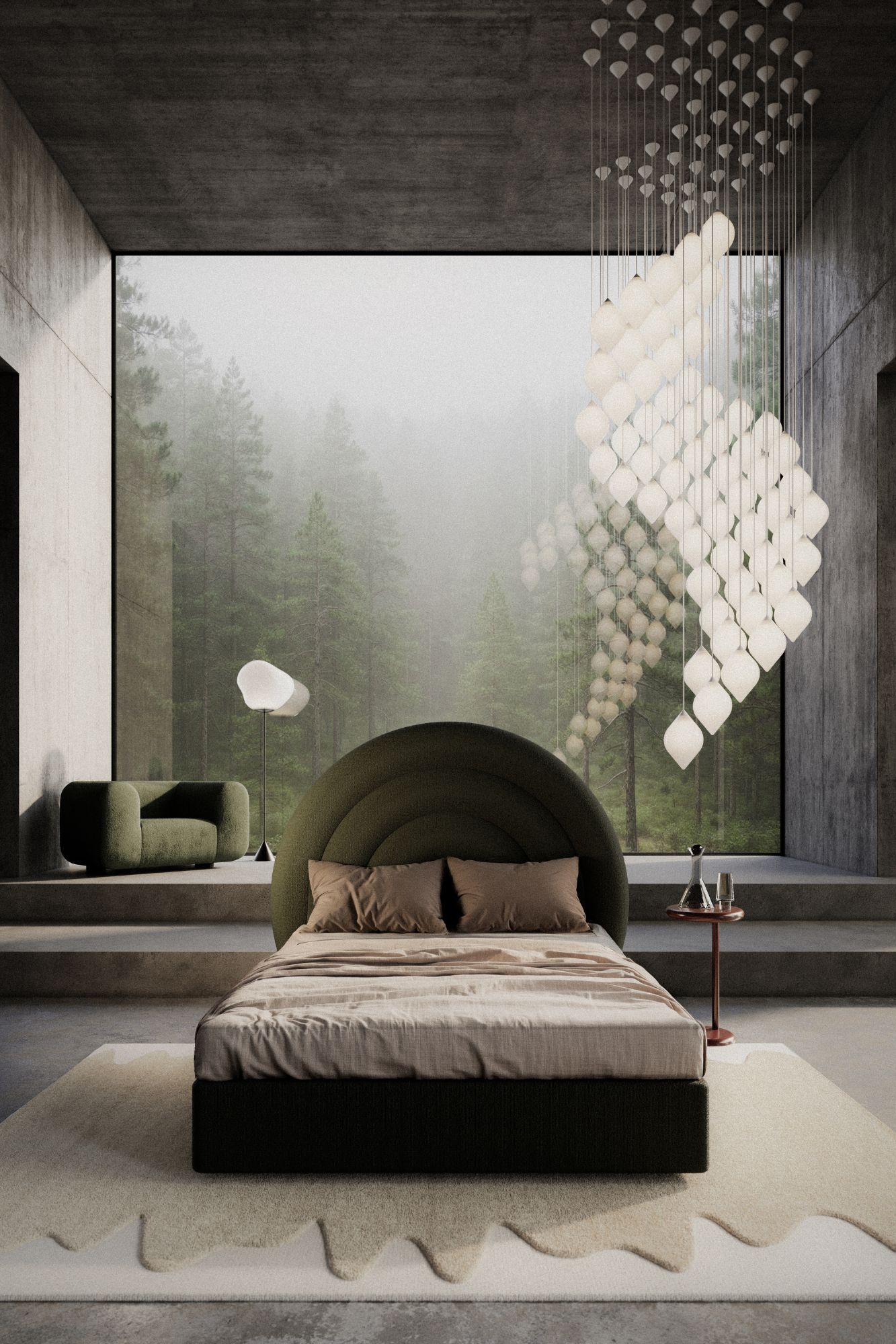 Vispring, Vispring Unveils Exclusive Collaboration With Tom Dixon in Milan at the Historic Mulino Estate