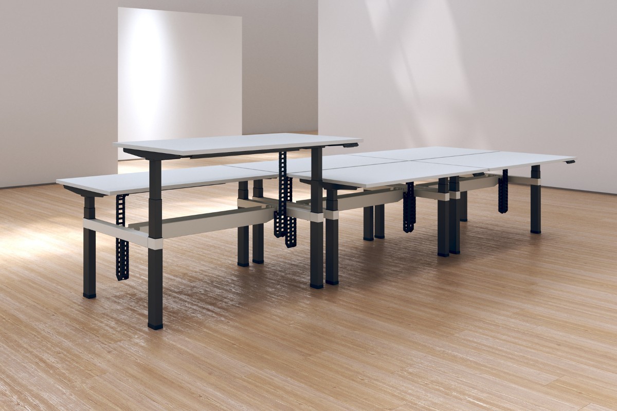 KI, KI Expands Sit-Stand Collection With Trim, an Innovative Desk Designed to Make Movement at Work Accessible for All