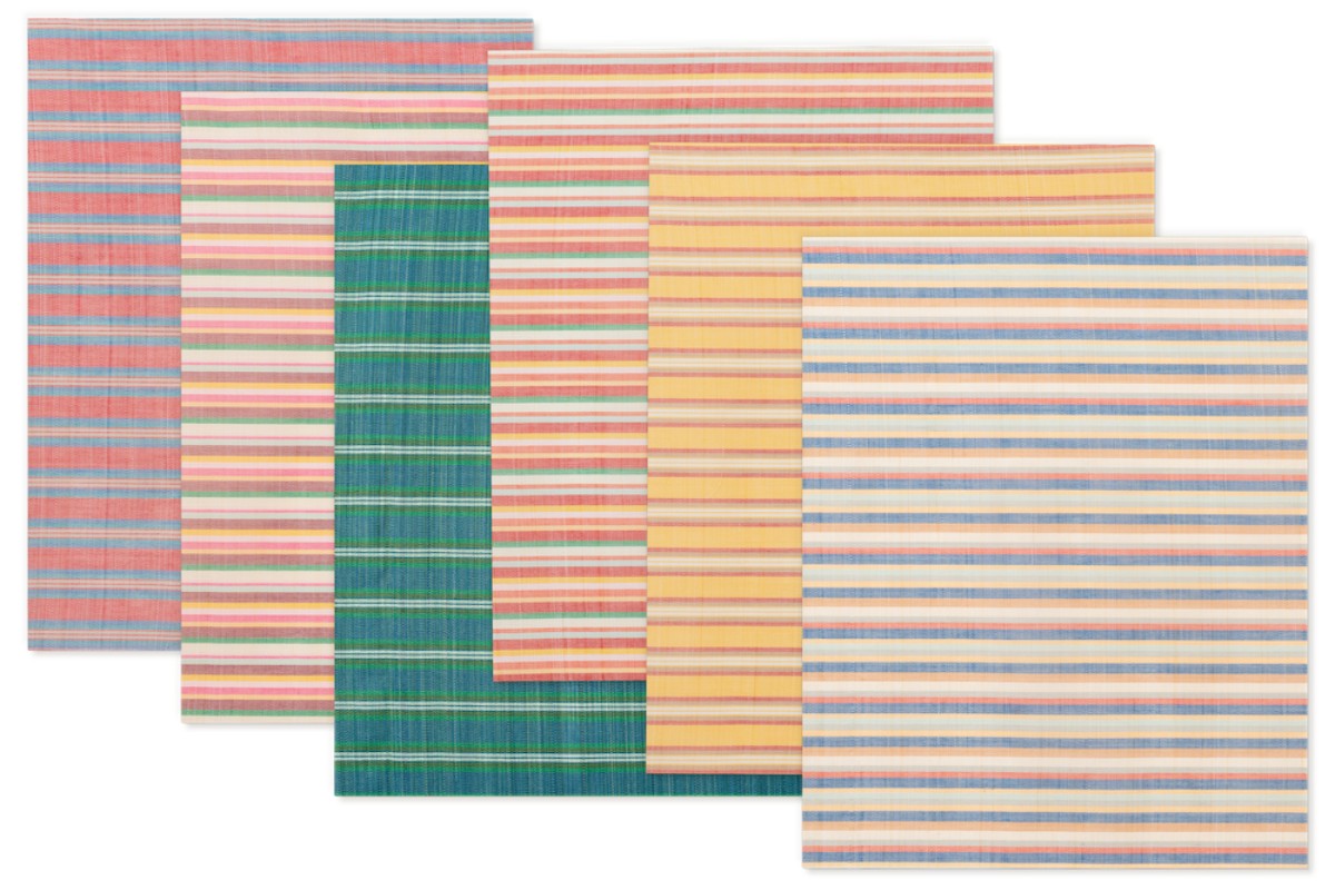 Oakley Moore, Striped in Horsehair: Oakley Moore x John Boyd Textiles