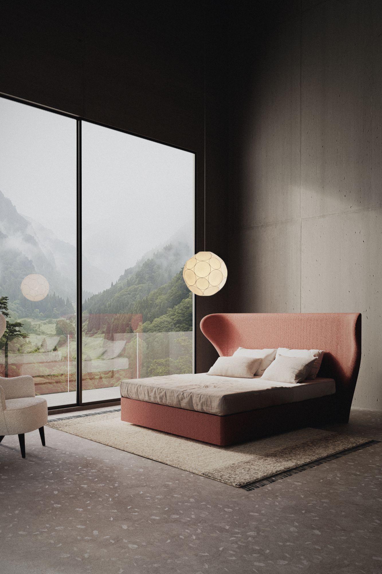 Vispring, Vispring Unveils Exclusive Collaboration With Tom Dixon in Milan at the Historic Mulino Estate