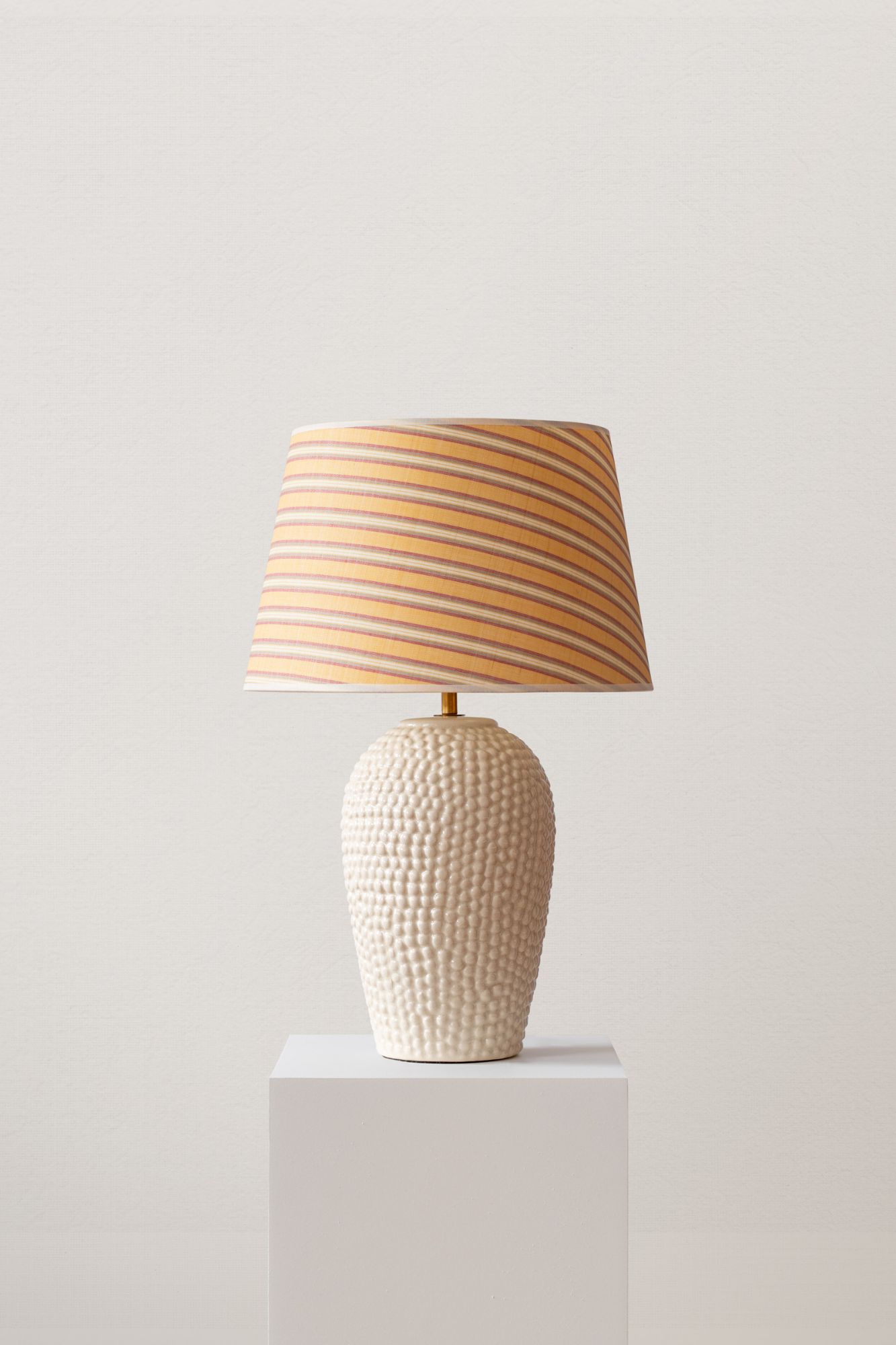 Oakley Moore, Striped in Horsehair: Oakley Moore x John Boyd Textiles