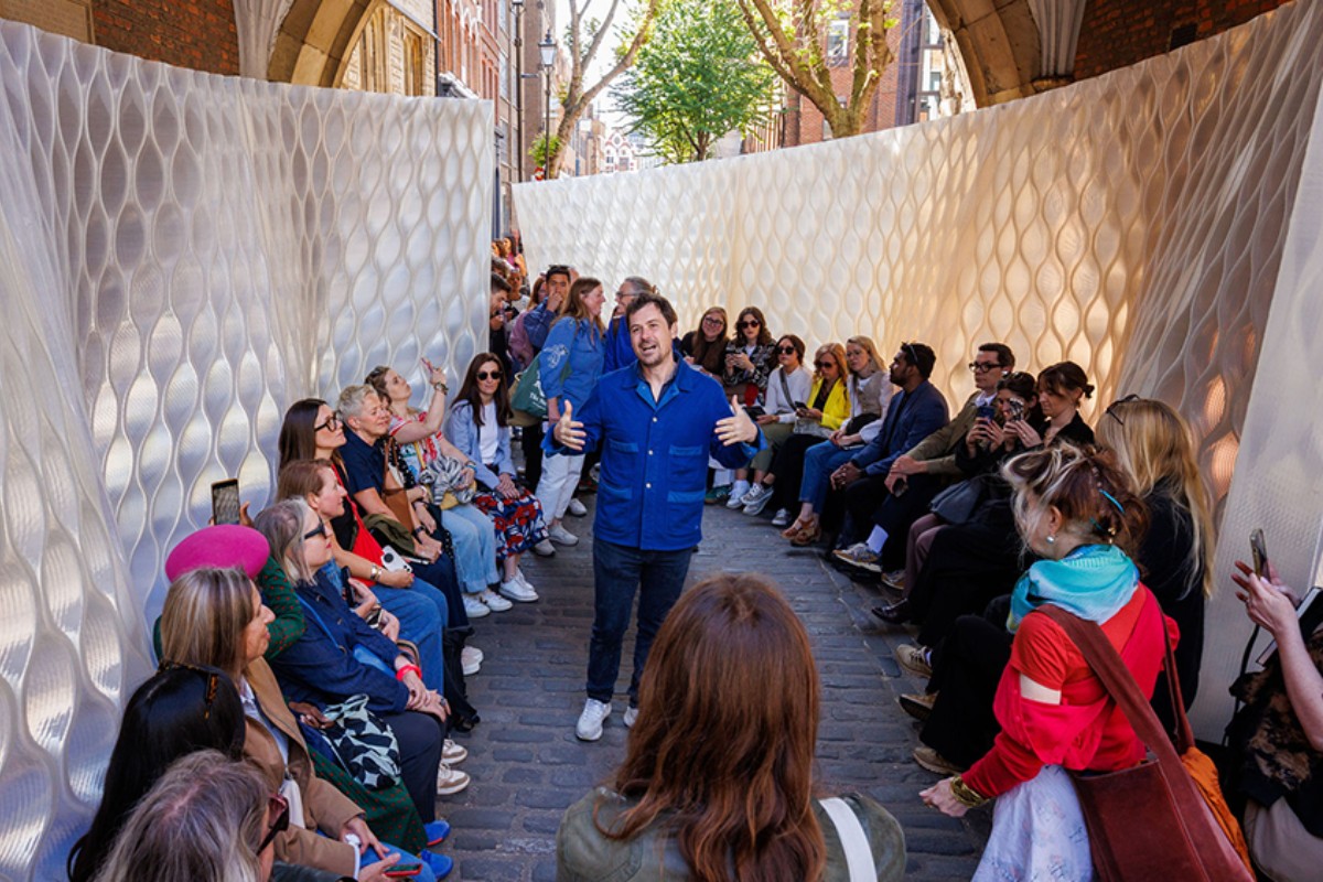 talks programme, Architect N&iacute;all McLaughlin Headlines Extensive Talks Programme at Clerkenwell Design Week 2026
