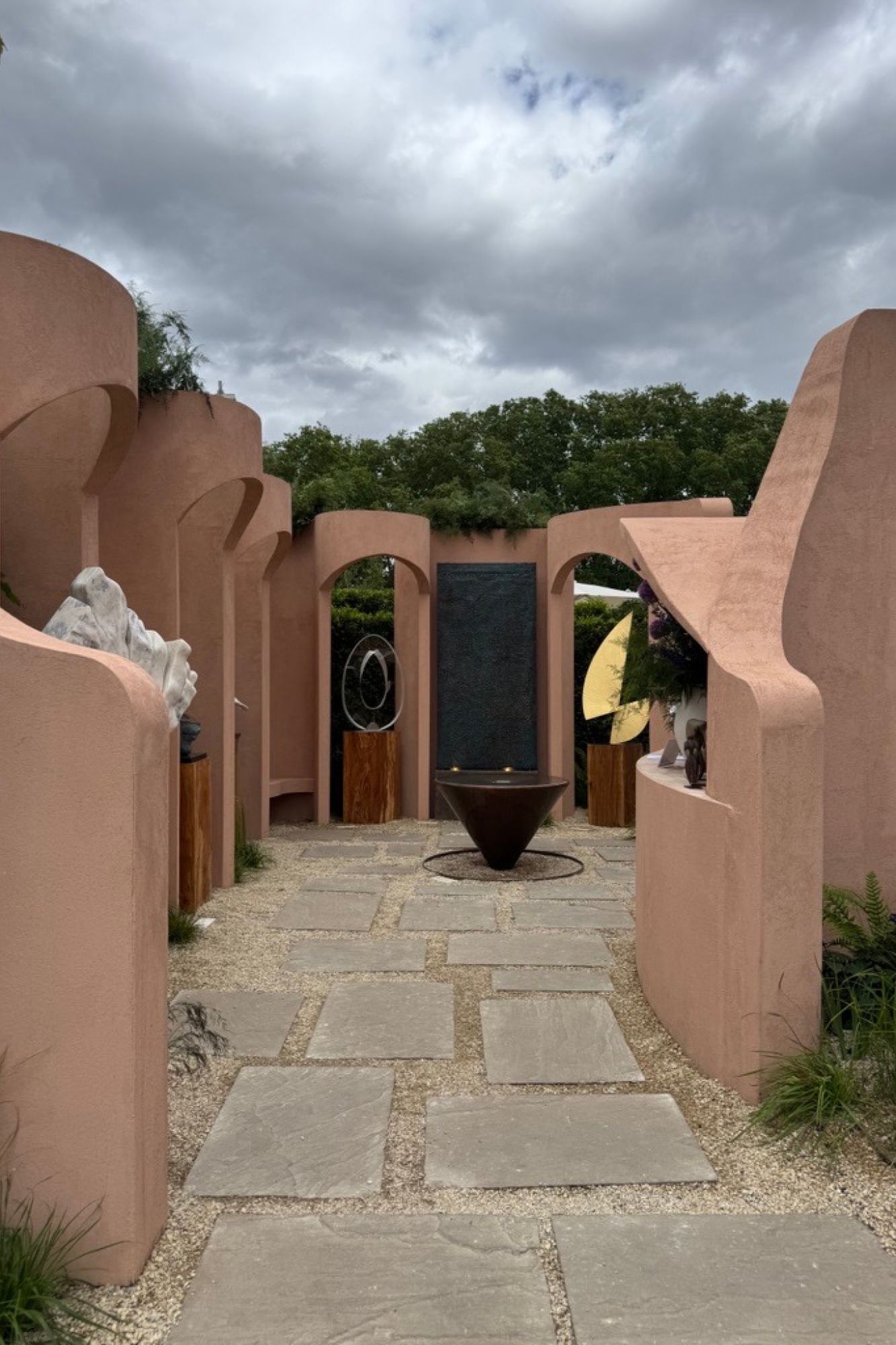 These White Walls, Narrative, Craft and Form: Inside the These White Walls Pavilion at Chelsea Flower Show