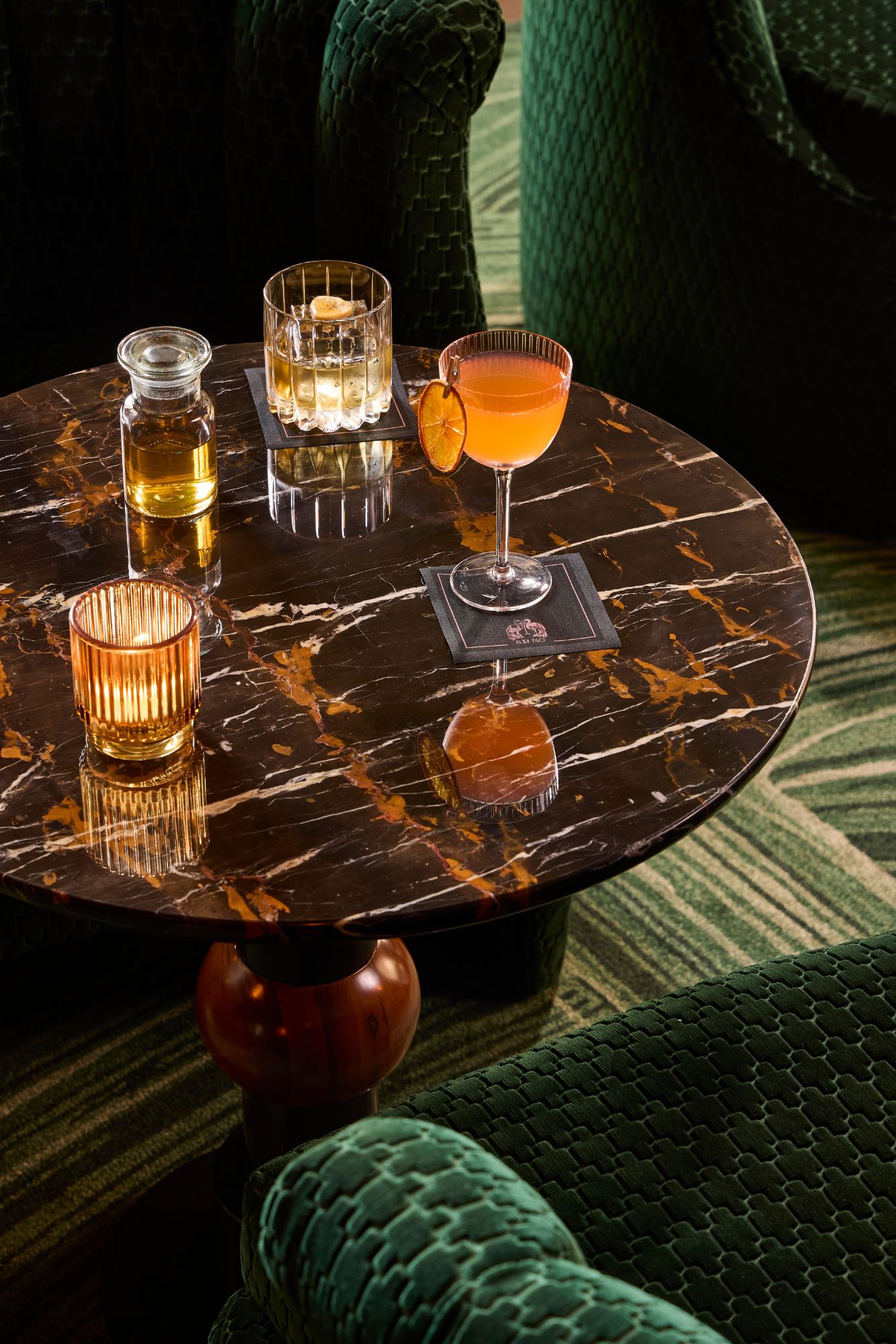 RVD Associates & HBA, RVD Associates & HBA Balances Classic Glamour with Modern Sensibility