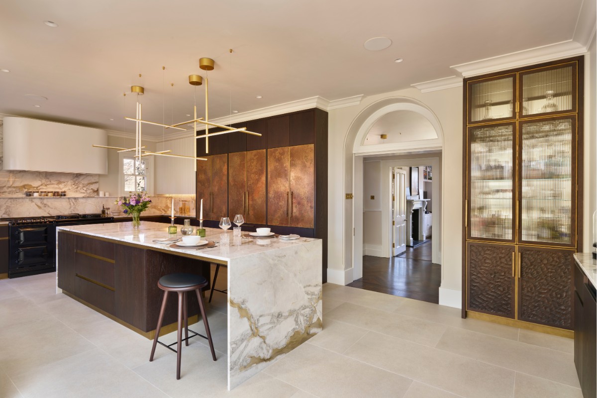 ledbury studio, 10 Years in the Making: Ledbury Studio Completes a Kent Home with this Dream Kitchen