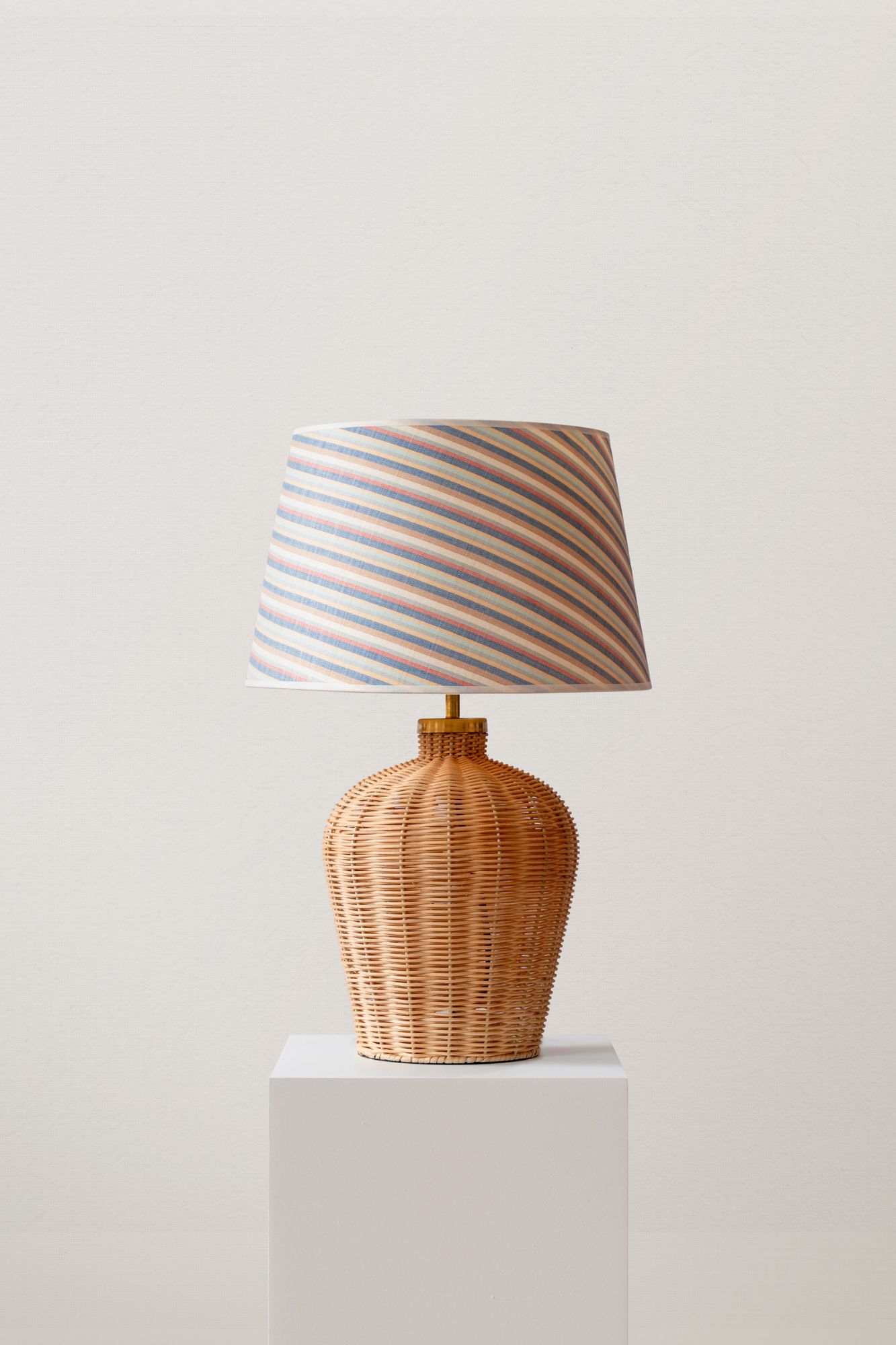 Oakley Moore, Striped in Horsehair: Oakley Moore x John Boyd Textiles