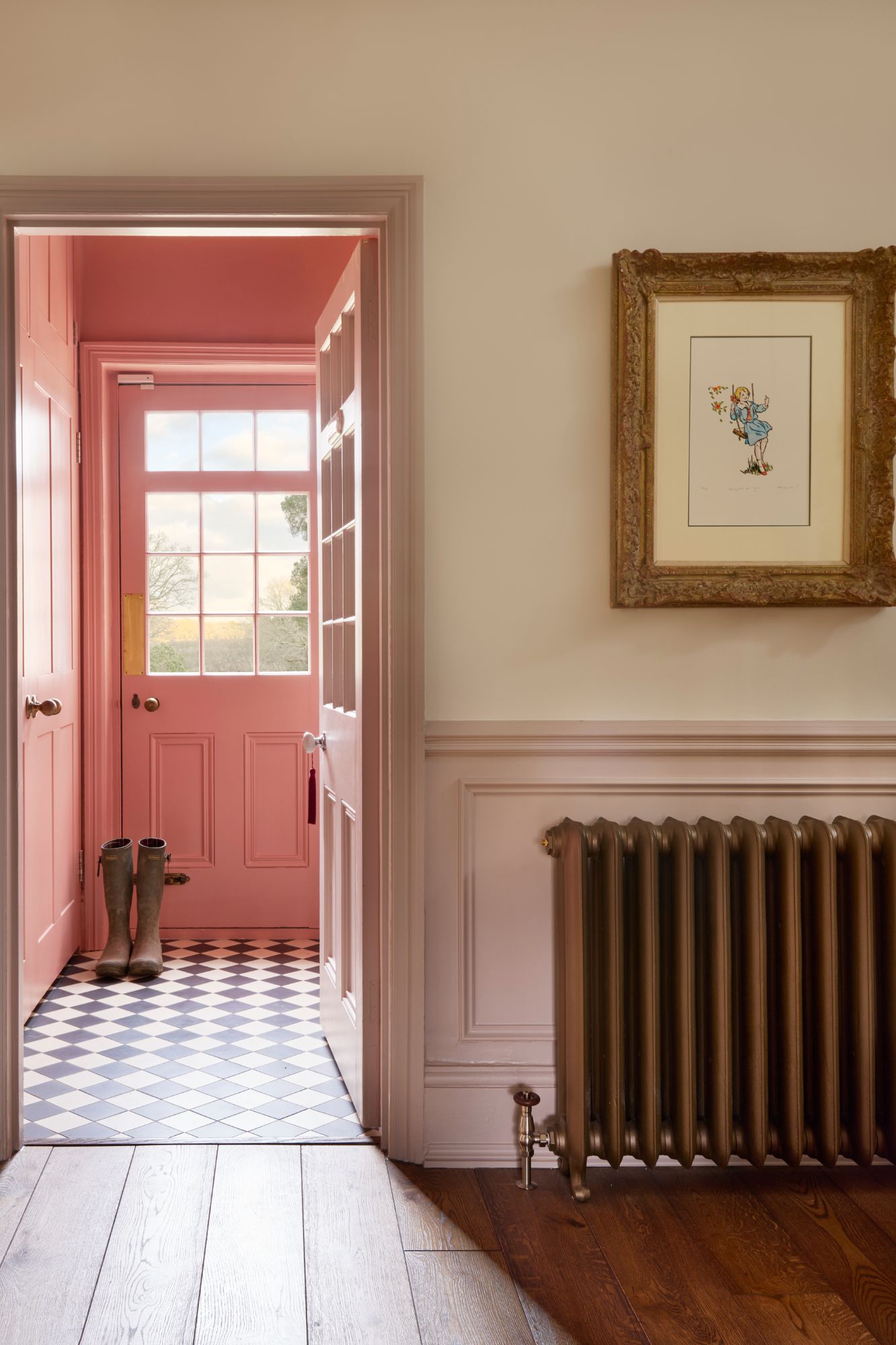 Amy Hunt Interior Design, Amy Hunt Interior Design Uses Playful Elements to Celebrate the Home&rsquo;s Heritage