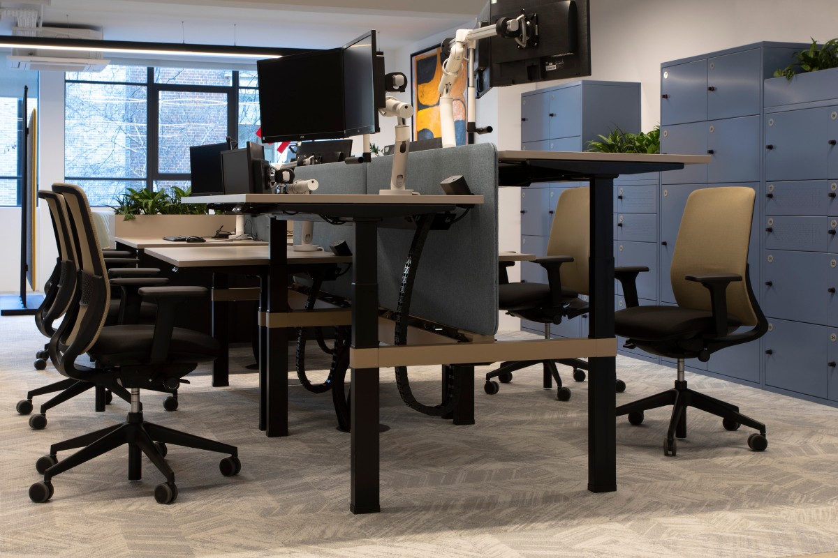 KI, KI Expands Sit-Stand Collection With Trim, an Innovative Desk Designed to Make Movement at Work Accessible for All