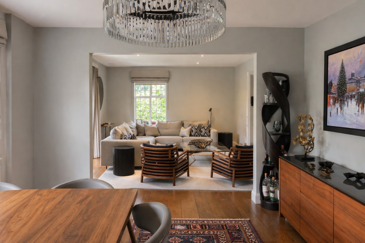 Fusion Interior Design, The Story Behind Fusion Interior Design: Balancing Practicality With Refined Design