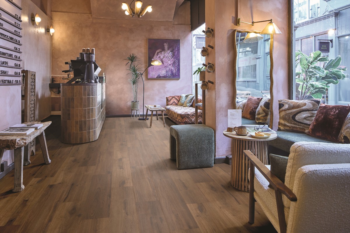 Karndean, Karndean Commercial Spotlights Wellbeing and Material Performance at CDW2026