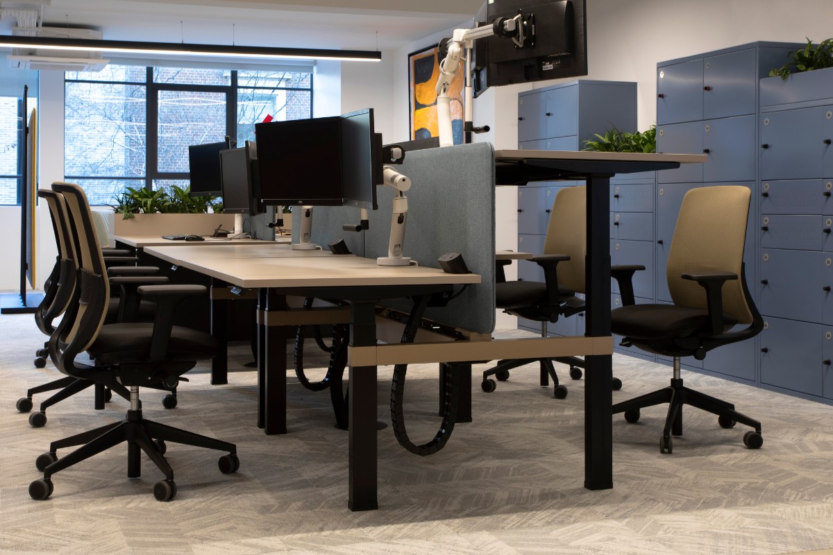 KI, KI Expands Sit-Stand Collection With Trim, an Innovative Desk Designed to Make Movement at Work Accessible for All
