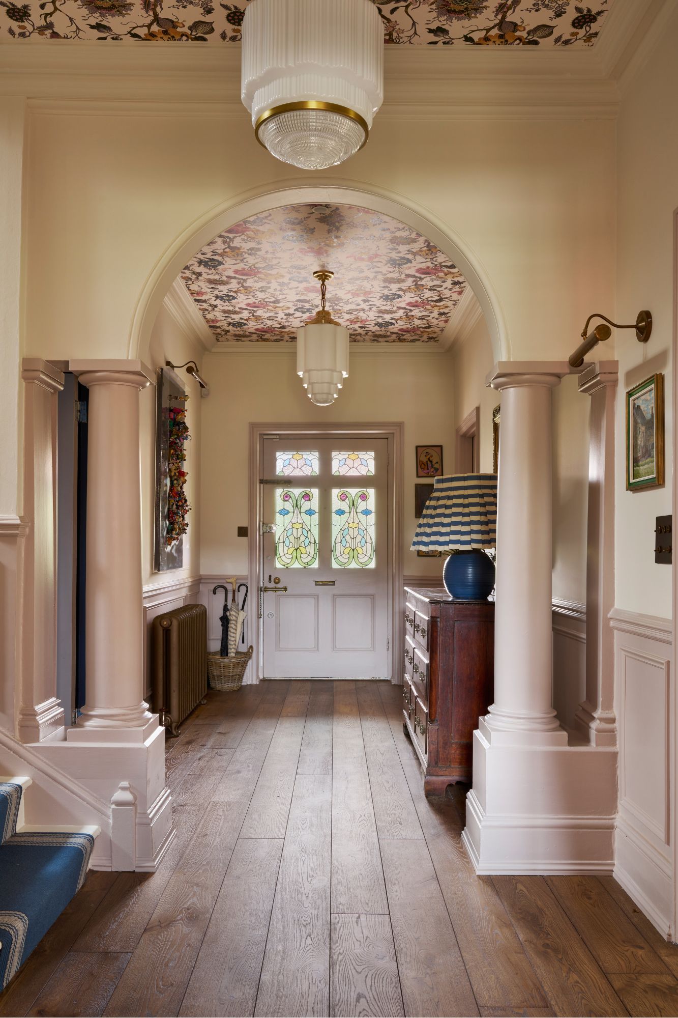 Amy Hunt Interior Design, Amy Hunt Interior Design Uses Playful Elements to Celebrate the Home&rsquo;s Heritage