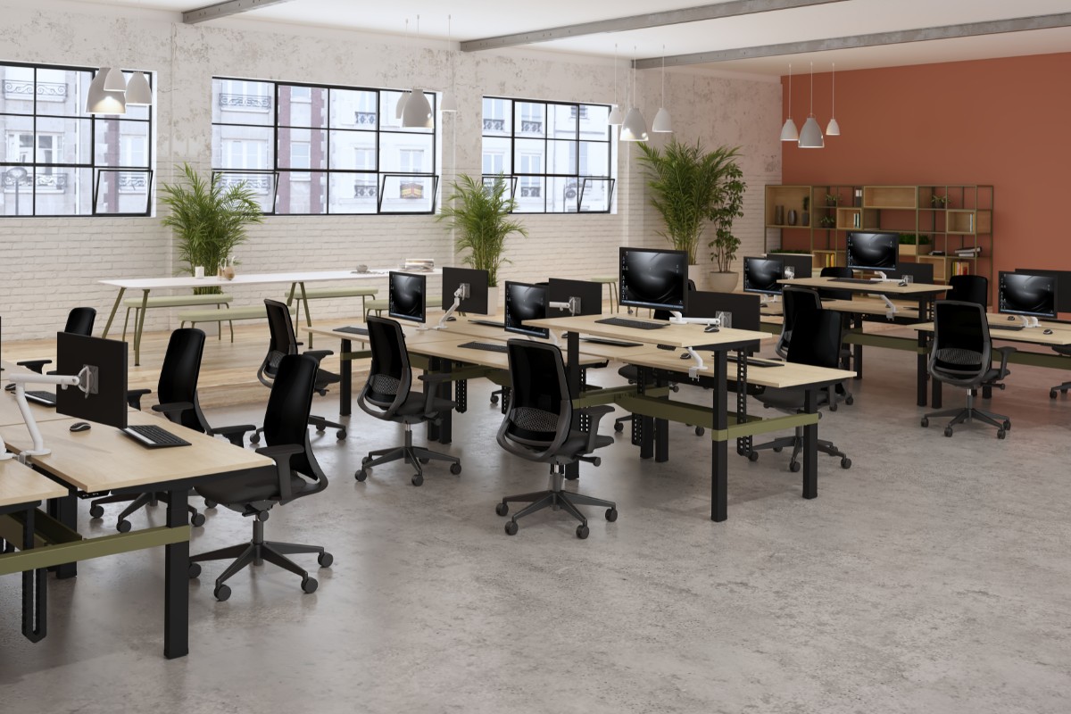 KI Expands Sit-Stand Collection With Trim, an Innovative Desk Designed to Make Movement at Work Accessible for All