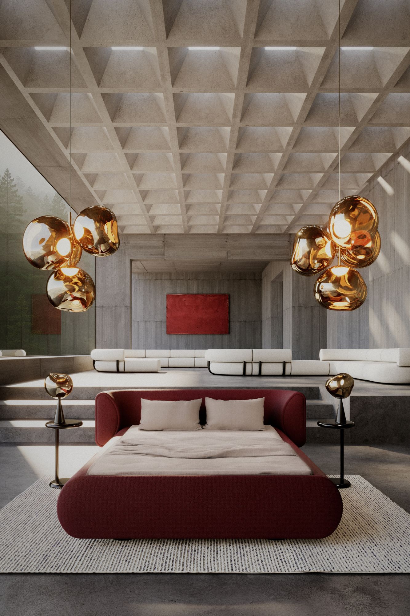 Vispring, Vispring Unveils Exclusive Collaboration With Tom Dixon in Milan at the Historic Mulino Estate
