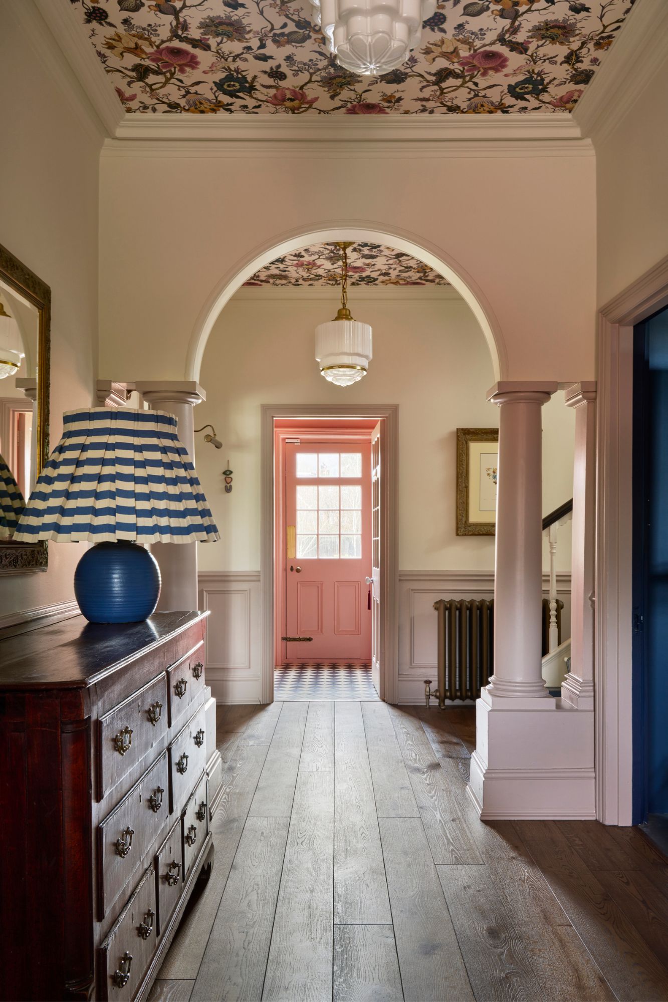 Amy Hunt Interior Design, Amy Hunt Interior Design Uses Playful Elements to Celebrate the Home&rsquo;s Heritage