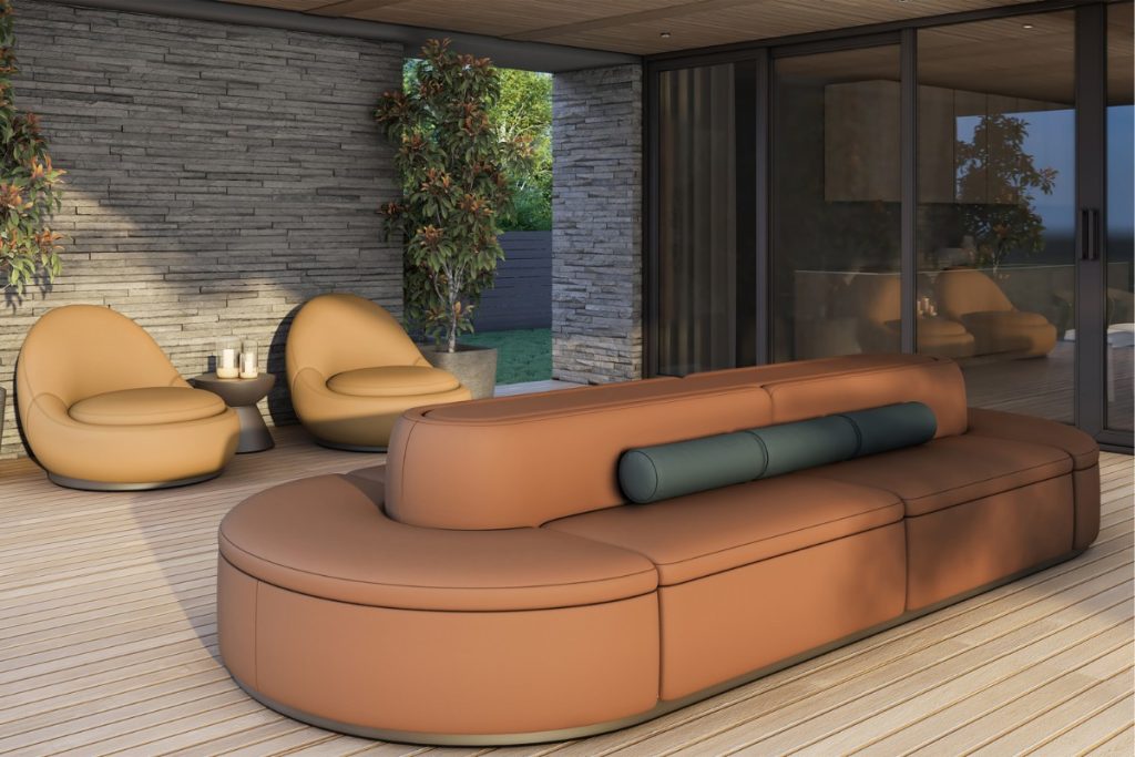 Garrett Leather Introduces the Lotus Collection: Setting a New Benchmark for Indoor and Outdoor Living