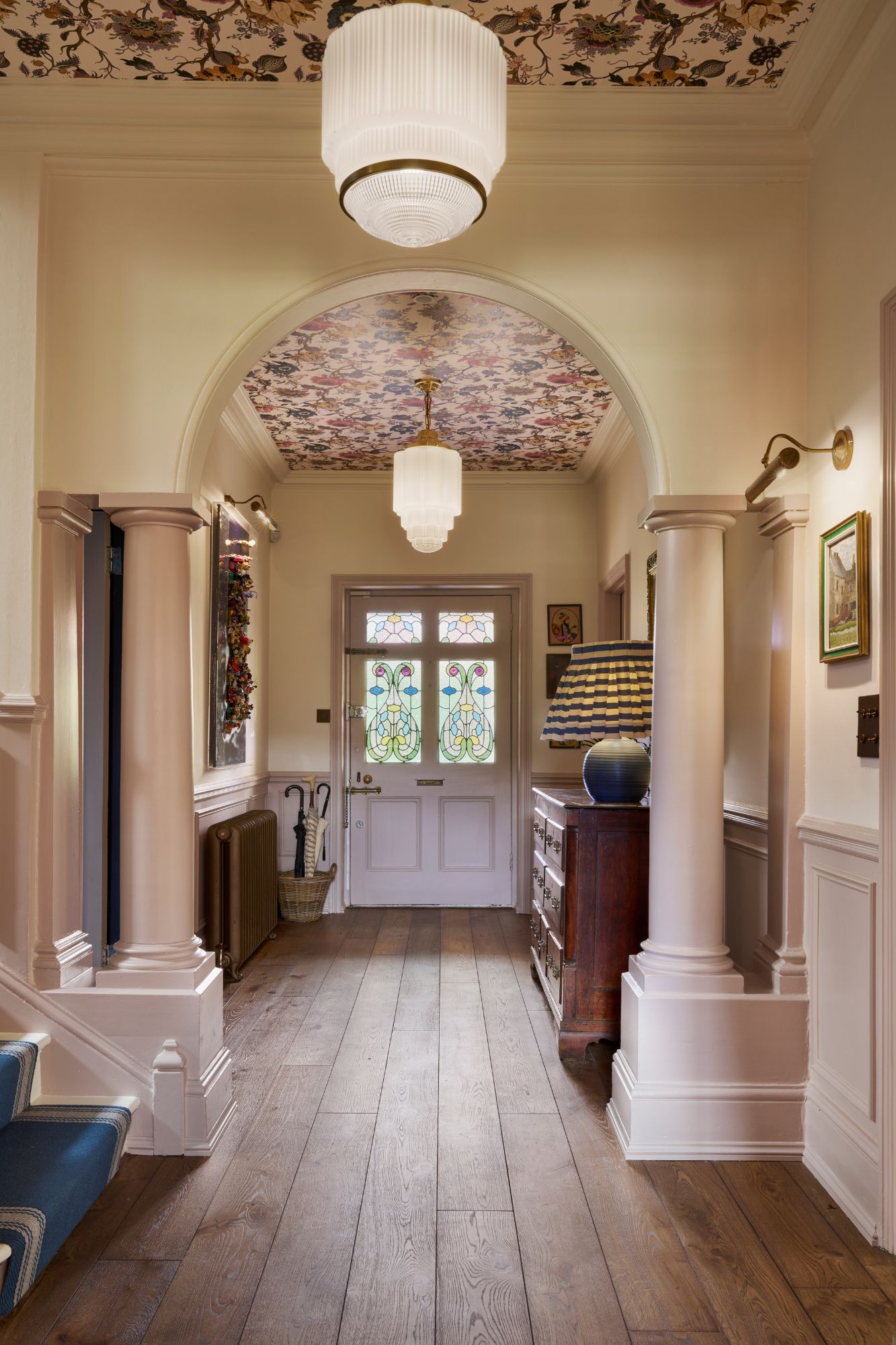 Amy Hunt Interior Design, Amy Hunt Interior Design Uses Playful Elements to Celebrate the Home&rsquo;s Heritage