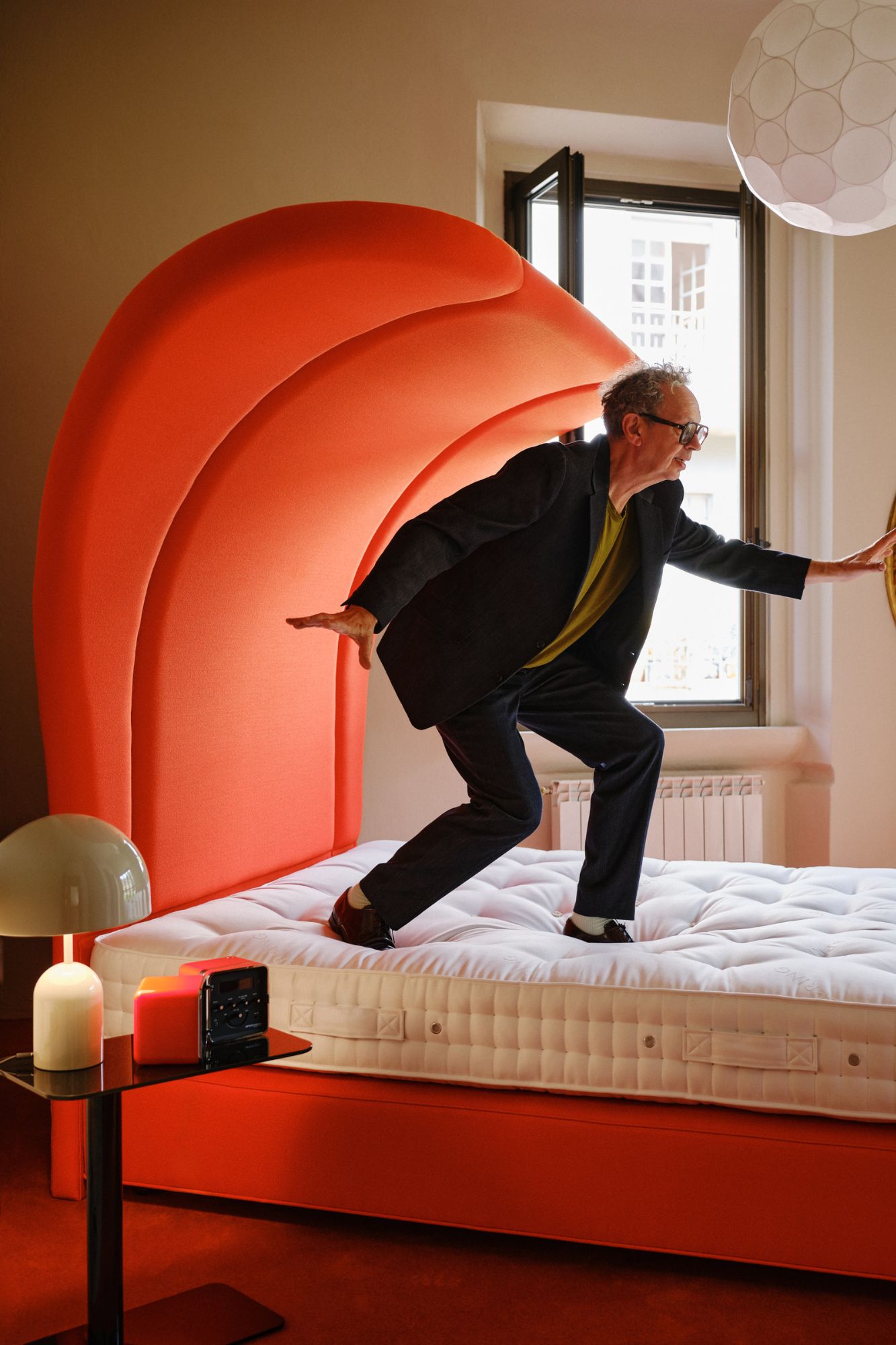 Vispring, Vispring Unveils Exclusive Collaboration With Tom Dixon in Milan at the Historic Mulino Estate