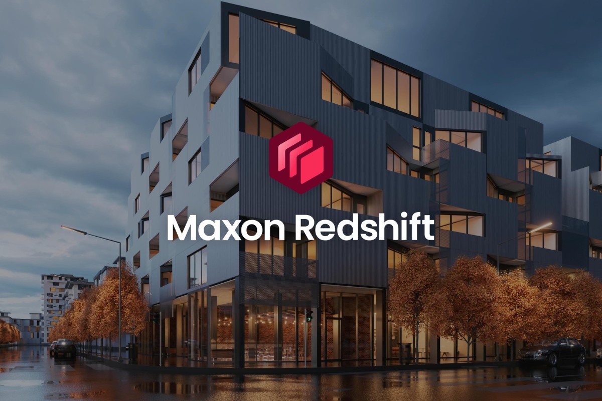 Design Without Limits: Maxon Redshift for Vectorworks Now Available