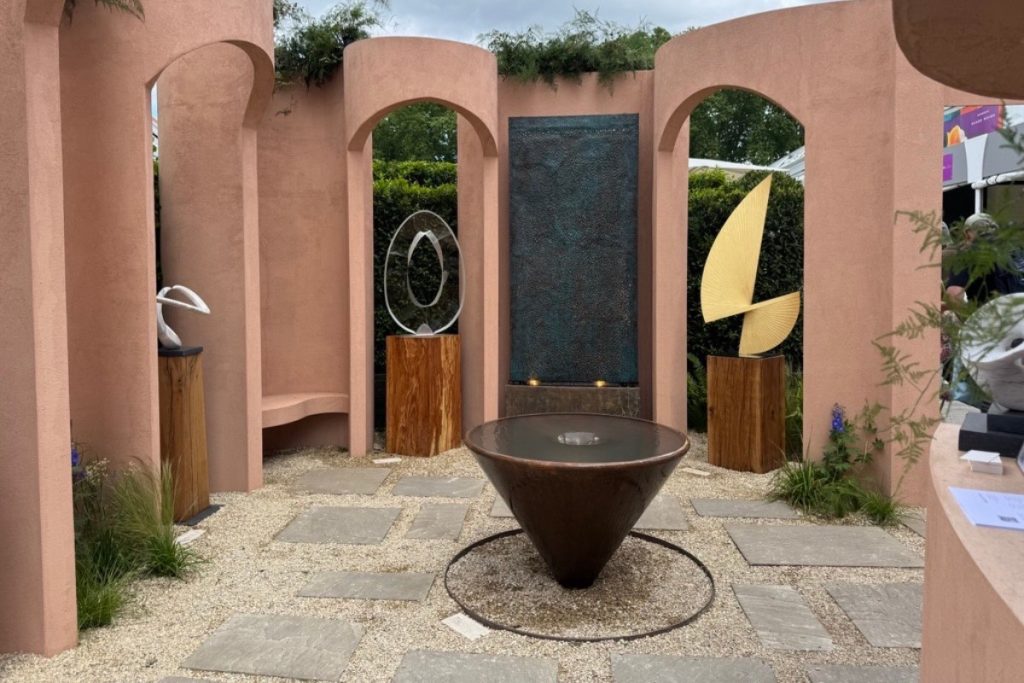 Narrative, Craft and Form: Inside the These White Walls Pavilion at Chelsea Flower Show