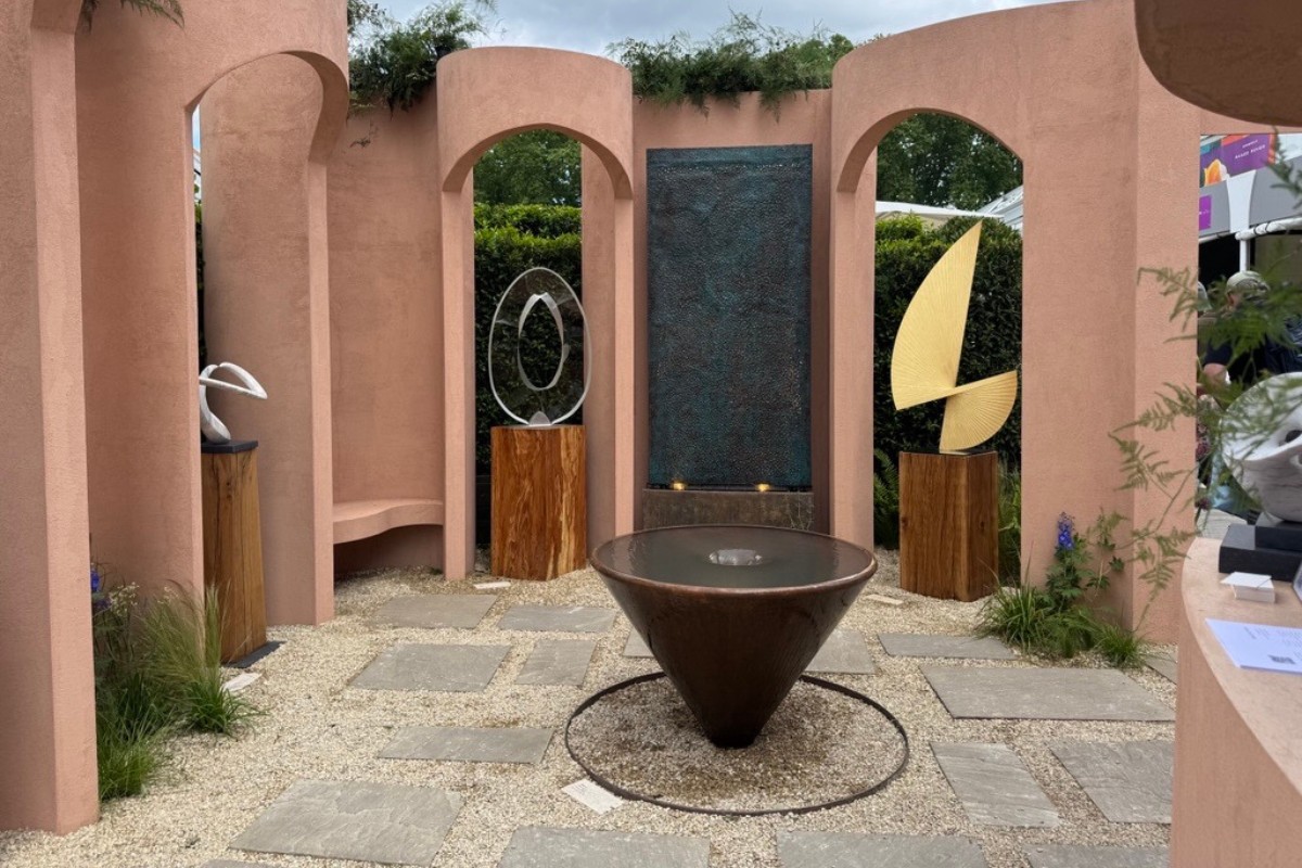 Narrative, Craft and Form: Inside the These White Walls Pavilion at Chelsea Flower Show