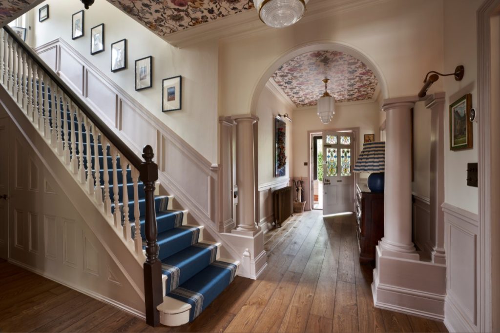 Amy Hunt Interior Design Uses Playful Elements to Celebrate the Home’s Heritage