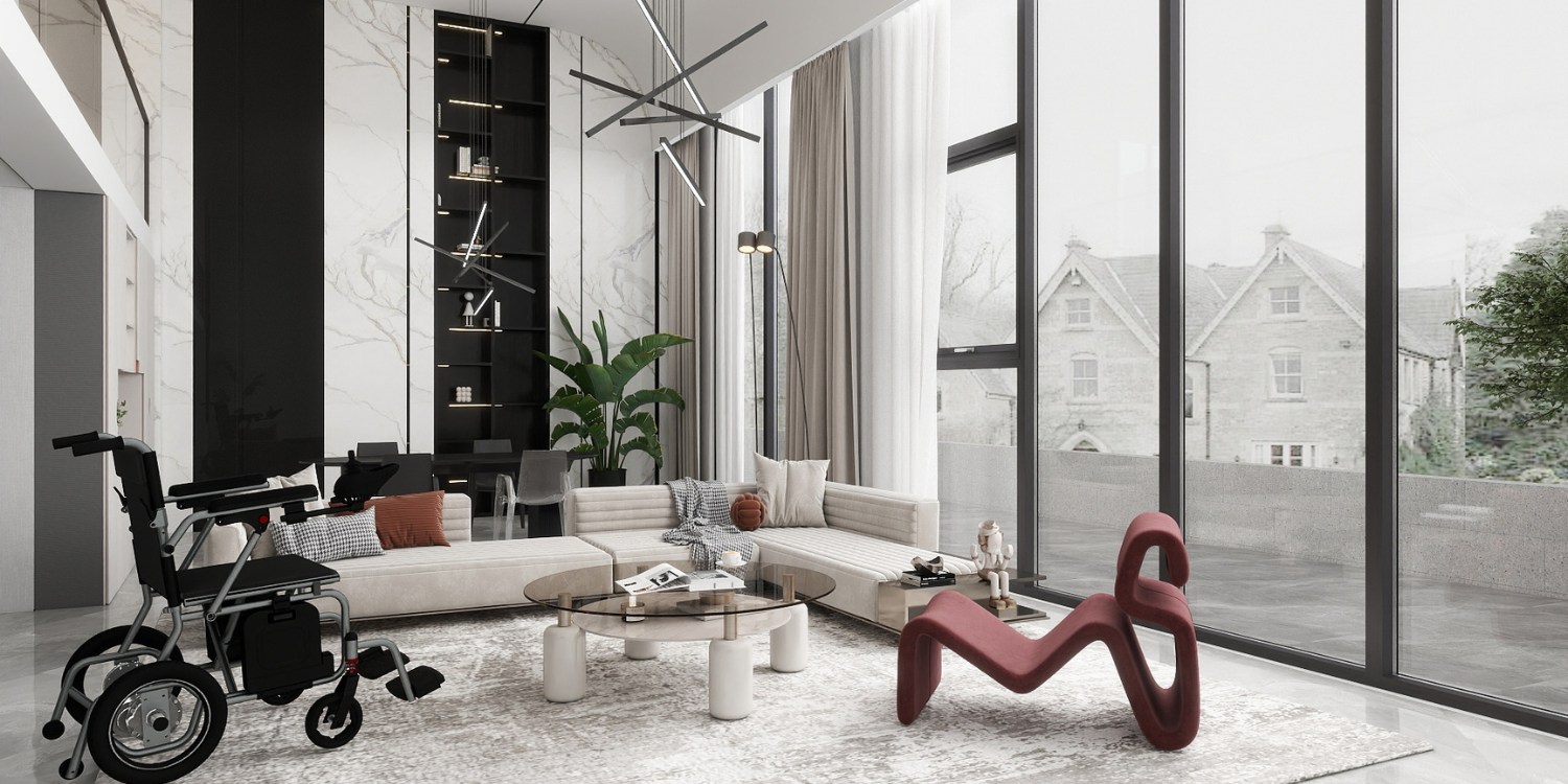 Luxury Modern Inclusive living room