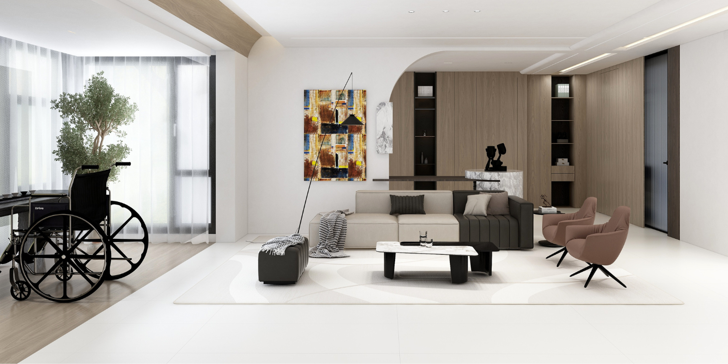Modern Minimalist Inclusive House