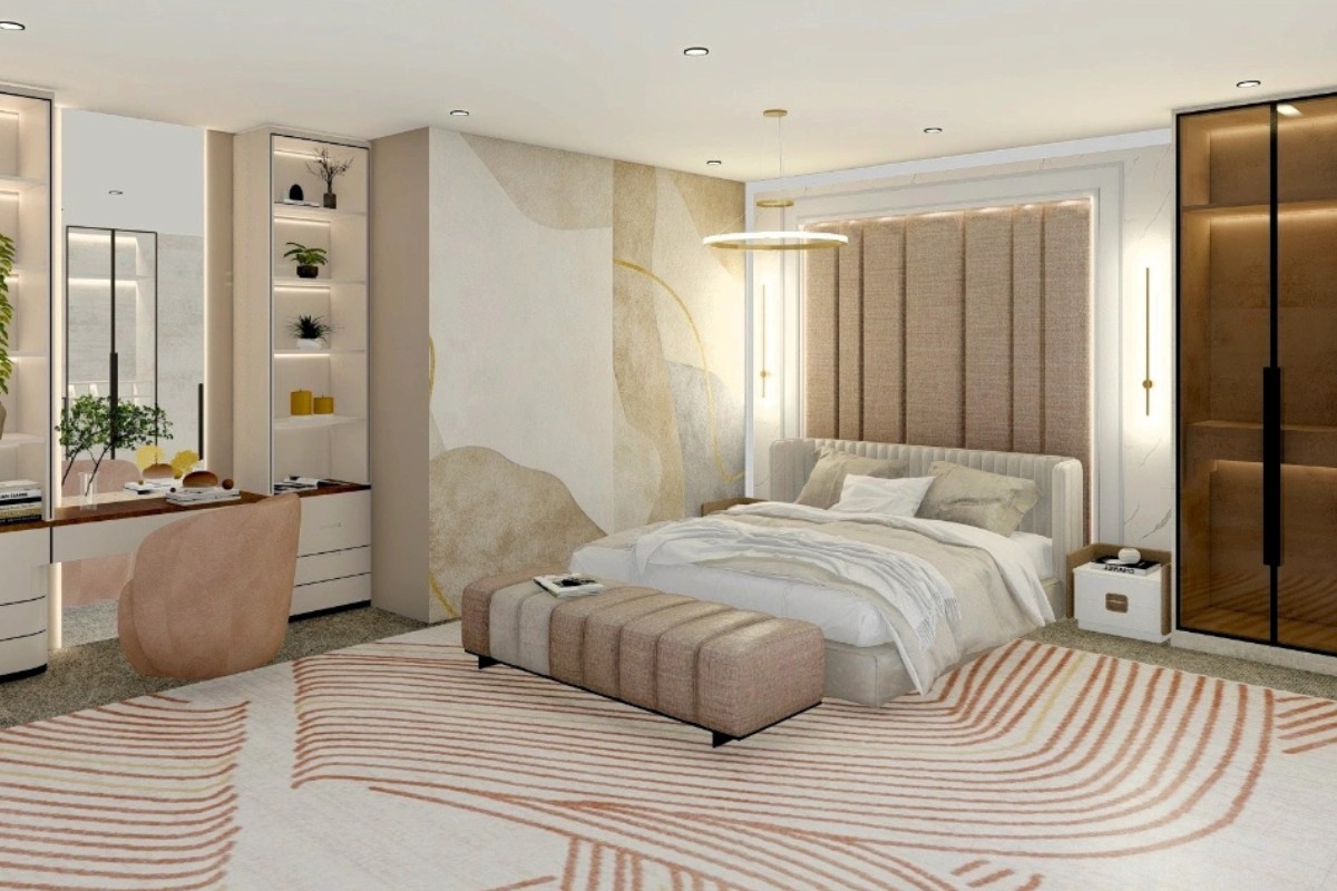 The Art of Restraint: Oraanj Interior Design Resolves the Clutter in London’s Luxury Bedrooms