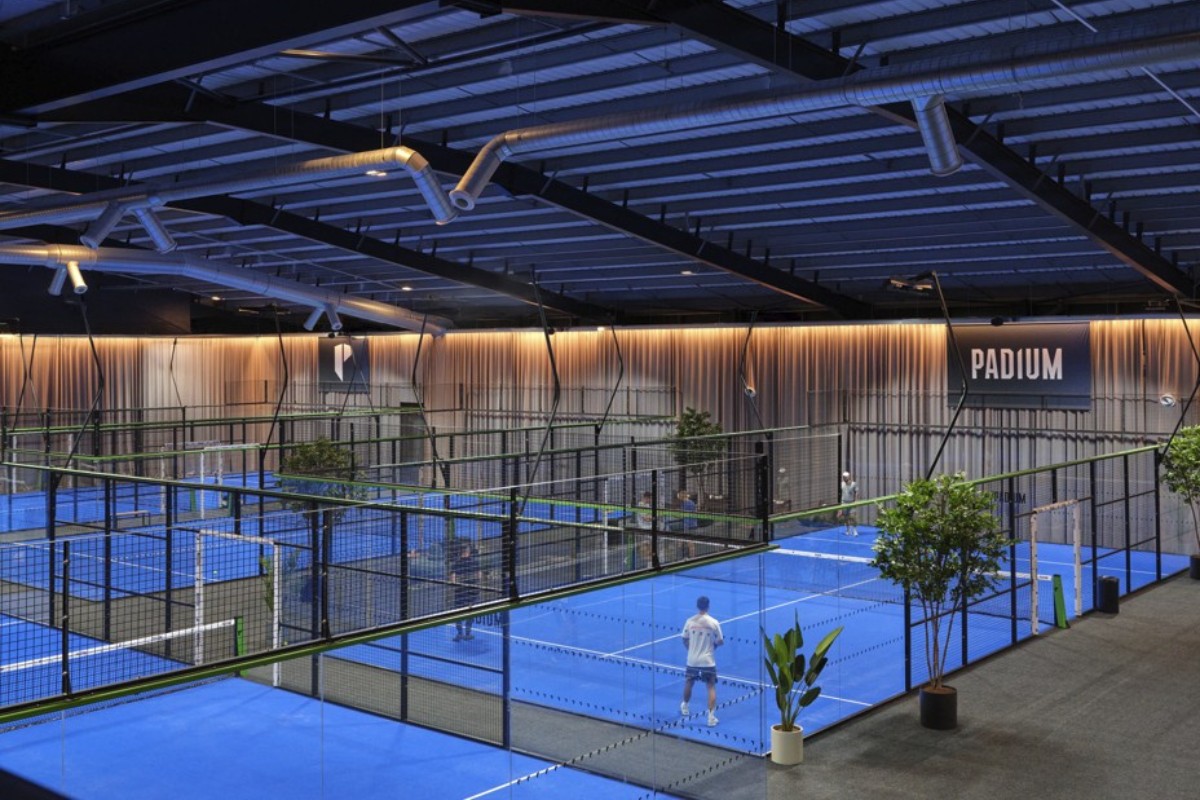 ORCA Studios, ORCA Studios Transform a Disused Warehouse Into a Considered and Bold Padel Club