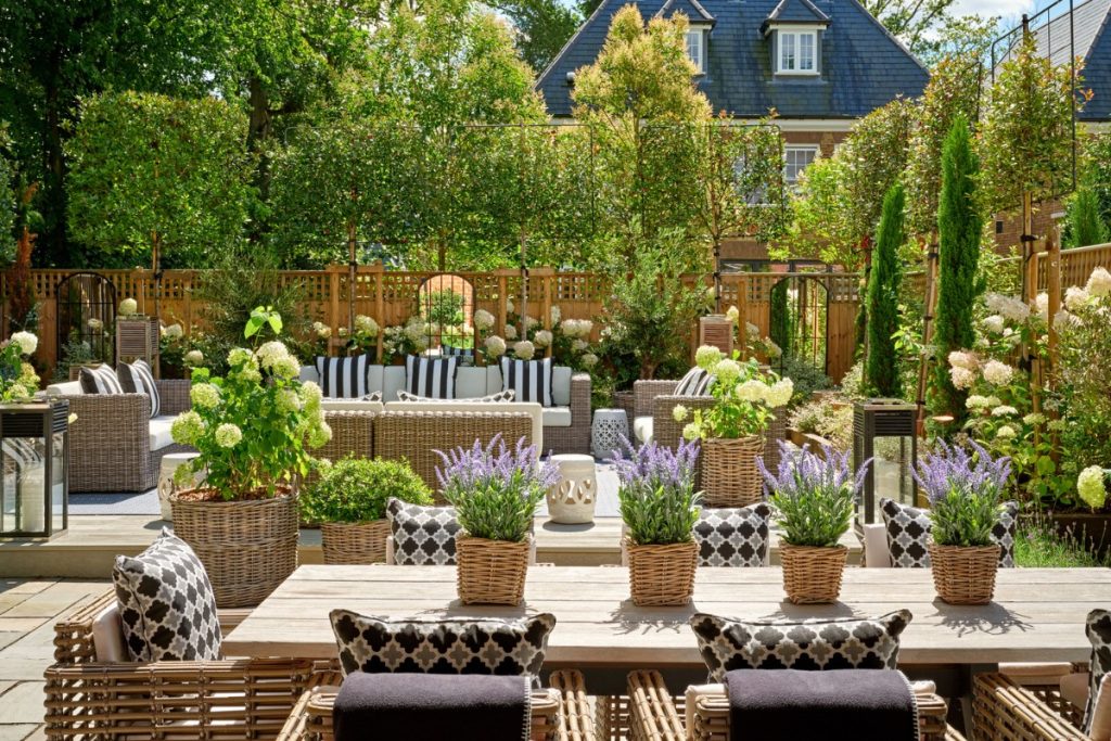 Inside Out: Designing a Garden as an Extension of the Home