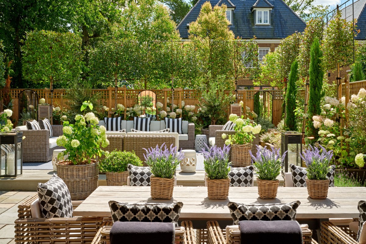 Inside Out: Designing a Garden as an Extension of the Home